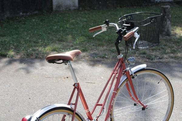 Vélo de ville neorétro