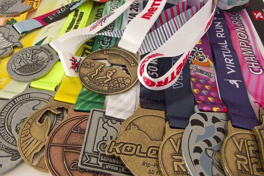 Custom made medaille
