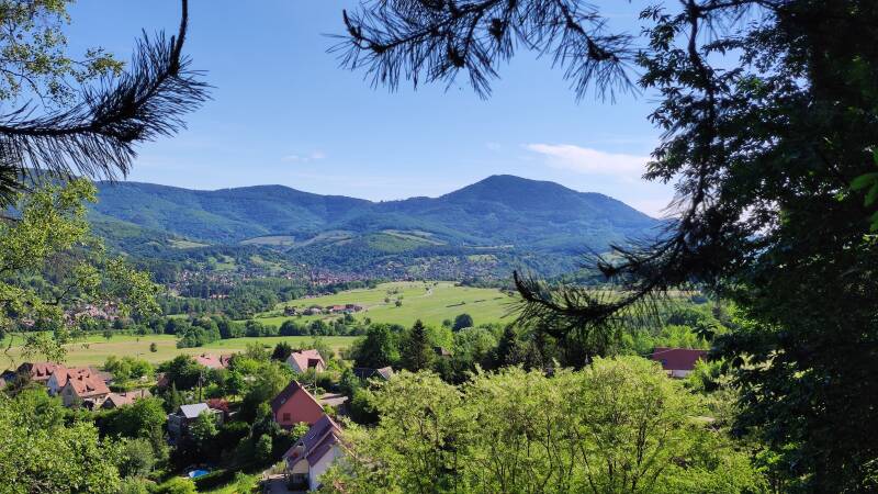 Marche méditative et contemplative au départ de FOUCHY