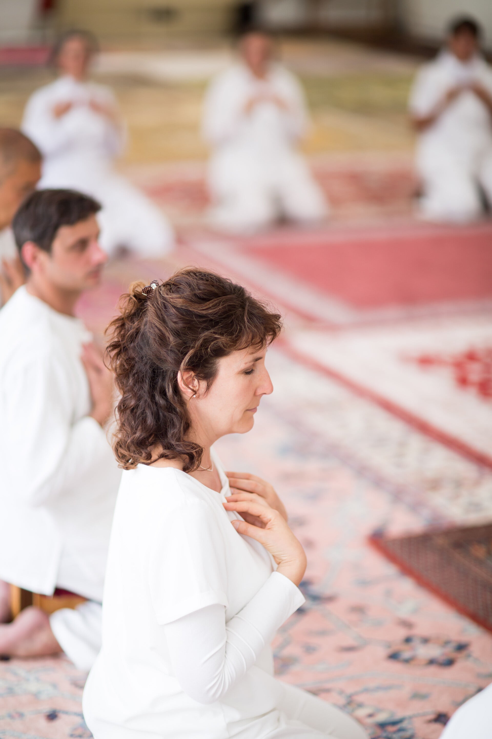 Libérer les tensions avec le Yoga