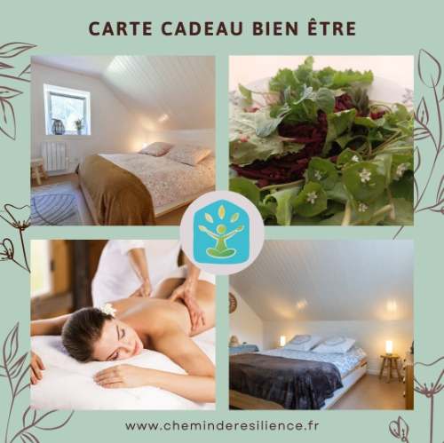LA carte cadeau bien être et nature ALSACE à shopper pour Noël ! 