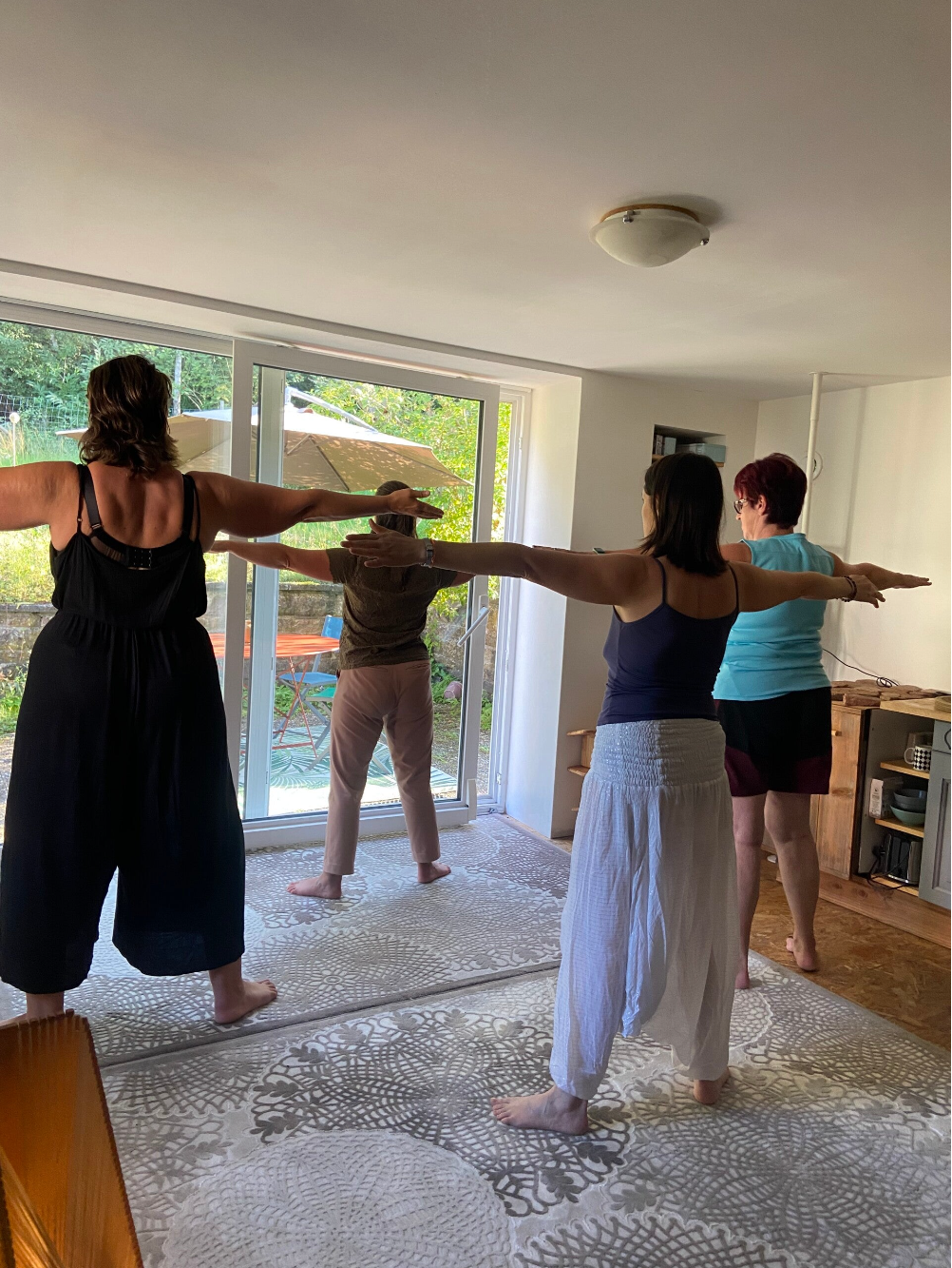 YOGA  débutants et randonnée