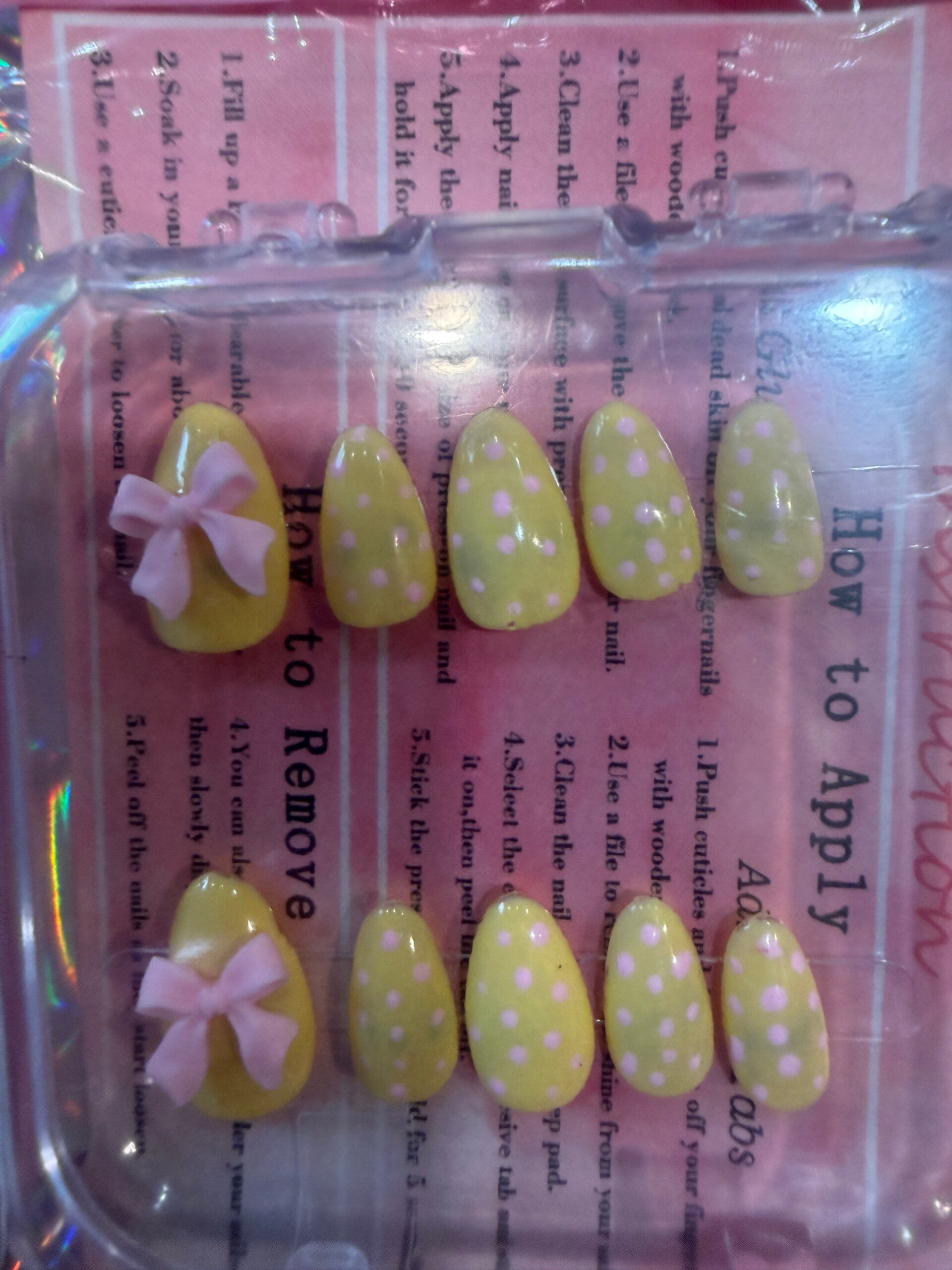 Bows and poka dots