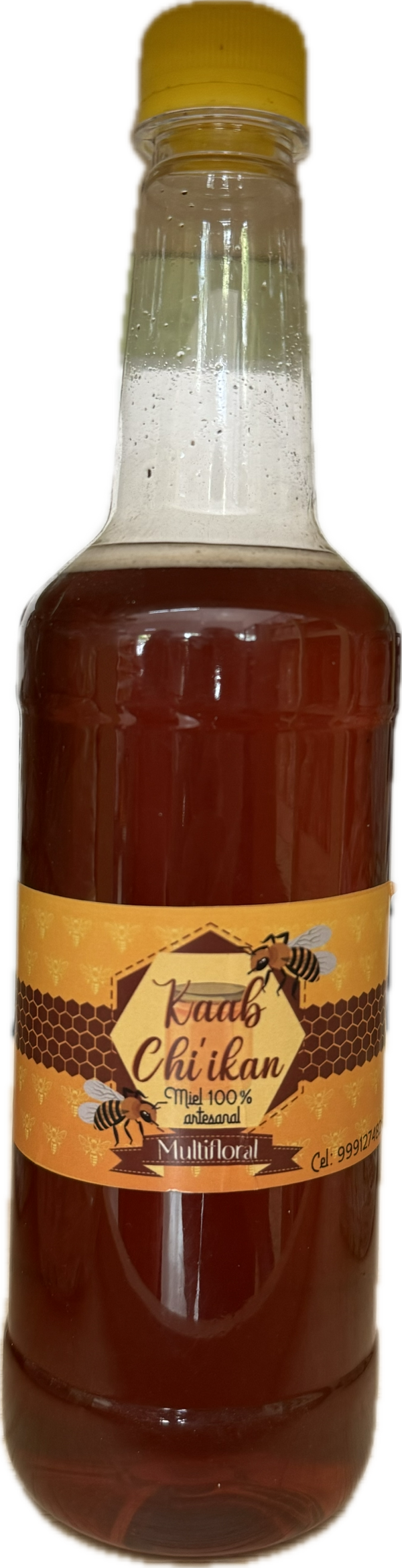 MIEL ARTESANAL CHI'IKAN BOTELLA 1L