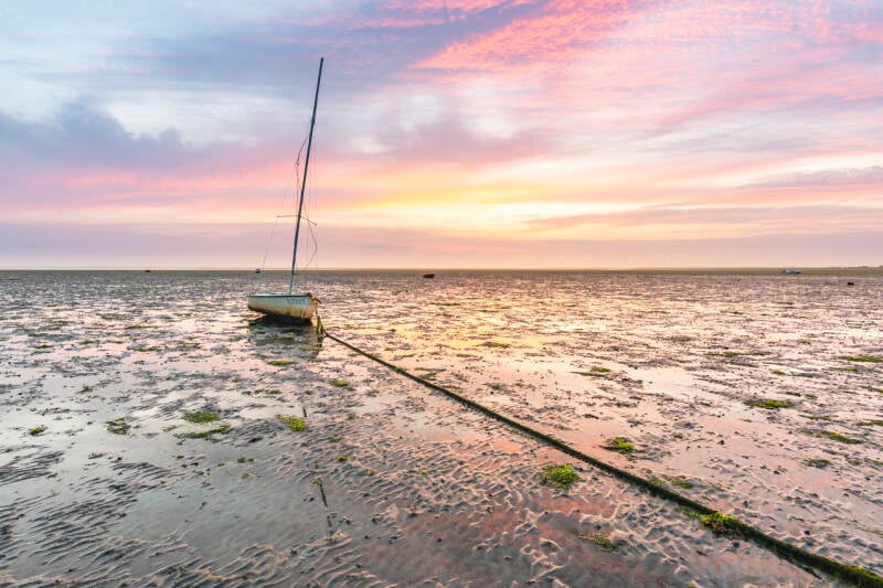 Zonsopkomst Roelshoek, Krabbendijke