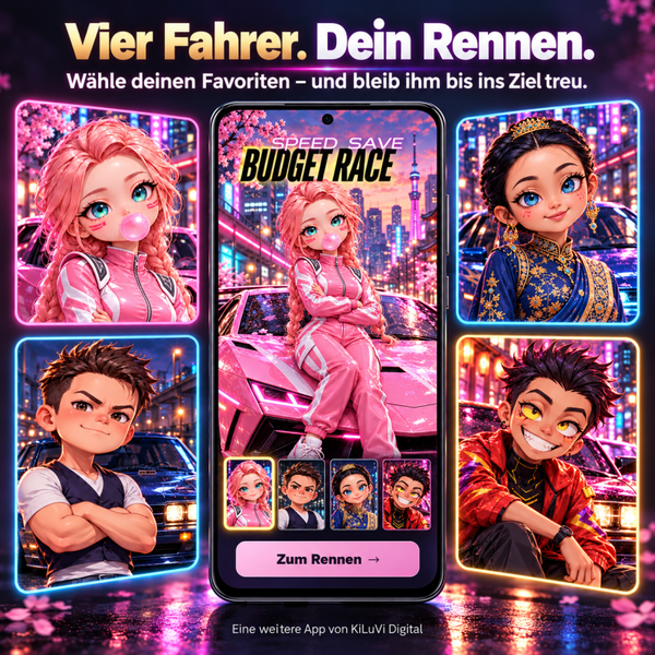 Speed Save - Budget Race (Gewinnspiel)