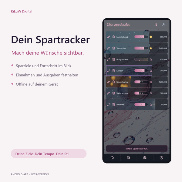 Dein Spartracker [Beta] - DEMO