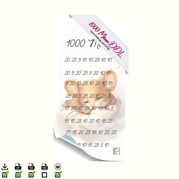 1000 Mäuse DDL