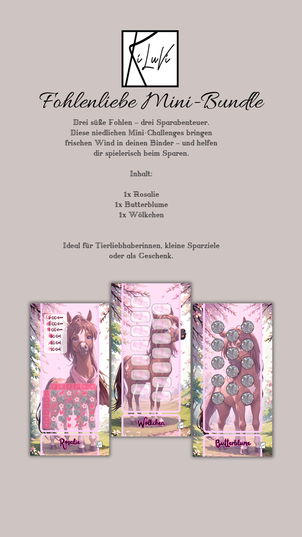 Fohlenliebe Mini-Bundle