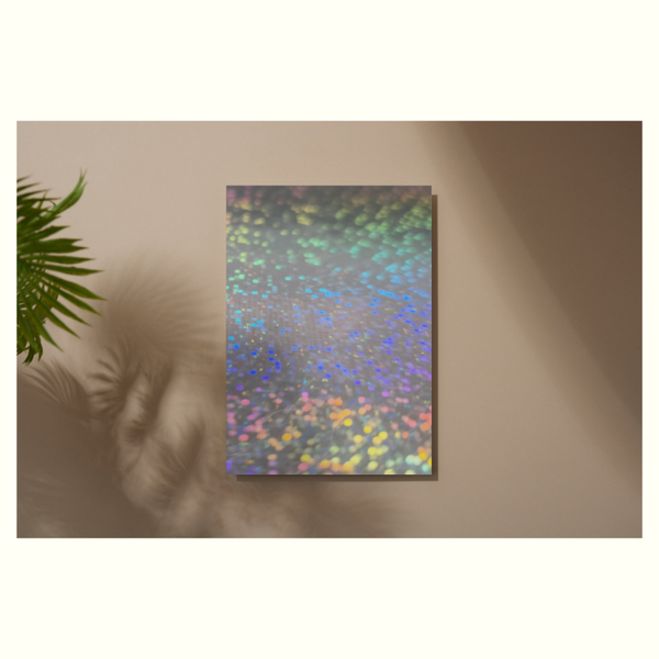 A4 Rubbelsticker Papier / Sheet - Digital Cubes Design