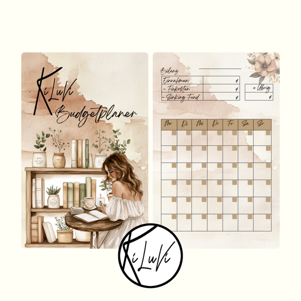 Kiluvi Budgetplaner Wochenbudget