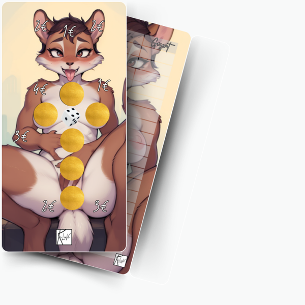 Furry Streifenhörnchen (bis zu 60€ sparen)