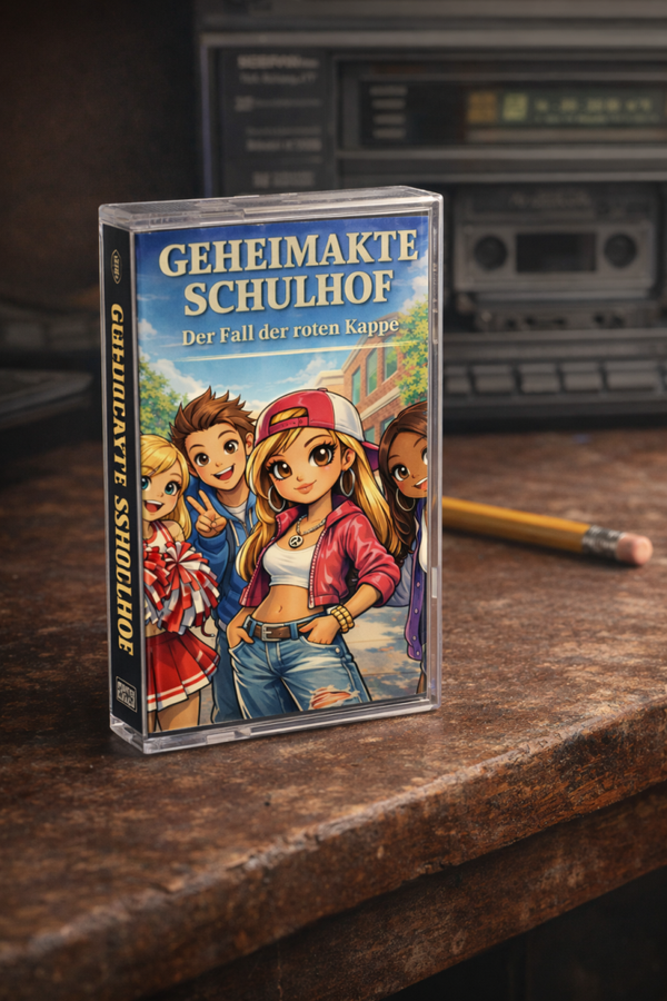 Geheimakte Schulhof - Der Fall der roten Kappe (Kassette)