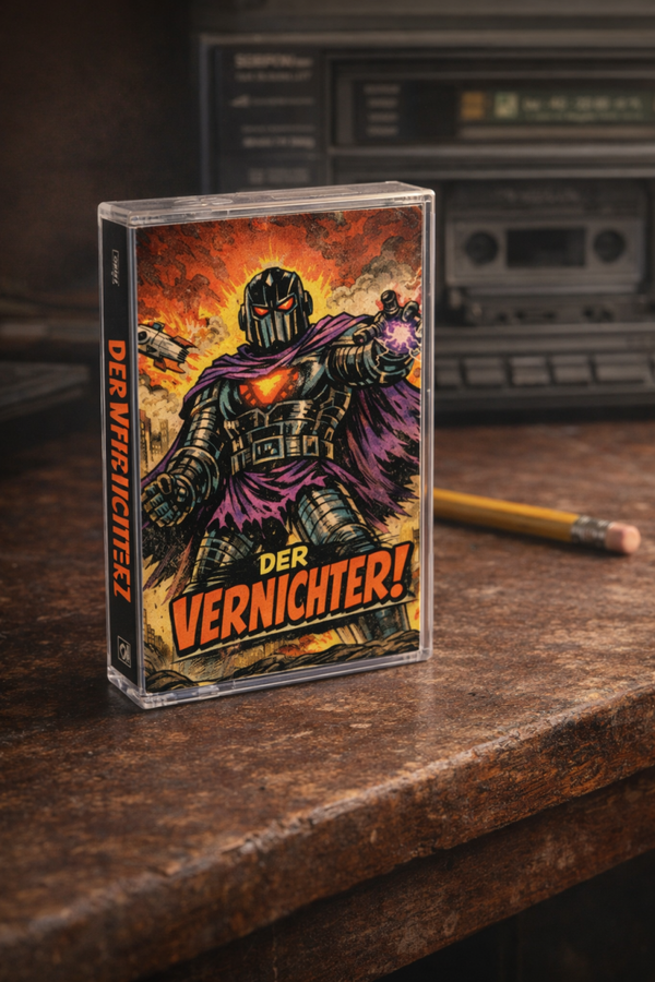 Der Vernichter (Kassette)