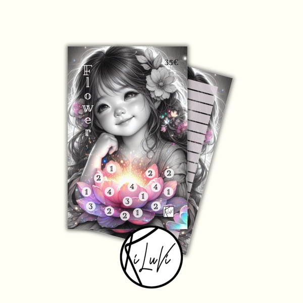 🌸 Flower – Deine Blüten-Challenge mit Zauberglanz ✨