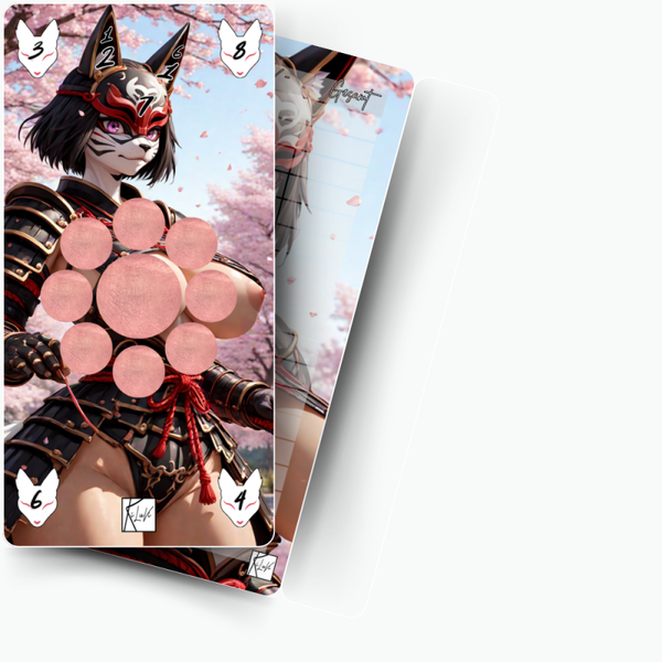 Furry Fox Samurai