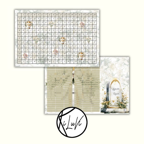 ⚱️ Letzte Reise – Erinnern, Ehren & Vorsorgen 🌸 Bundel