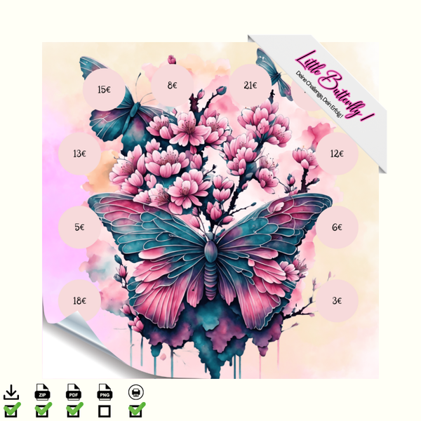 Little Butterfly 1 DDL