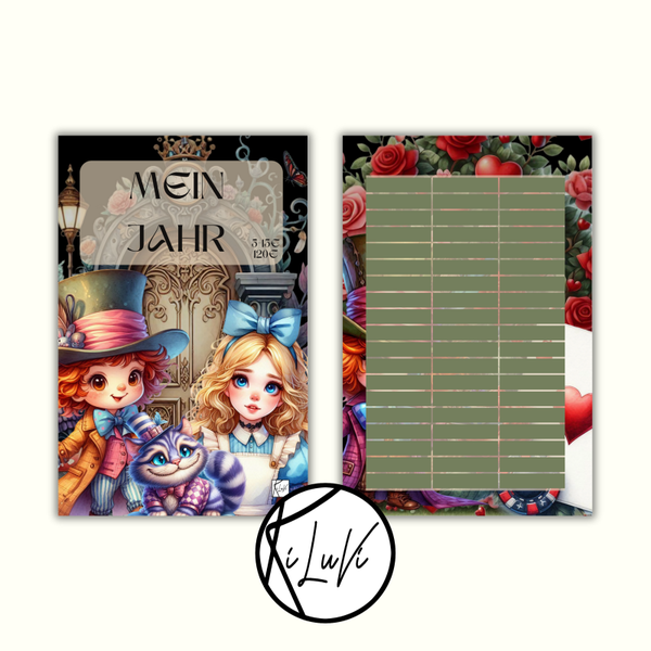 Mein Jahr – Die märchenhafte Jahreschallenge