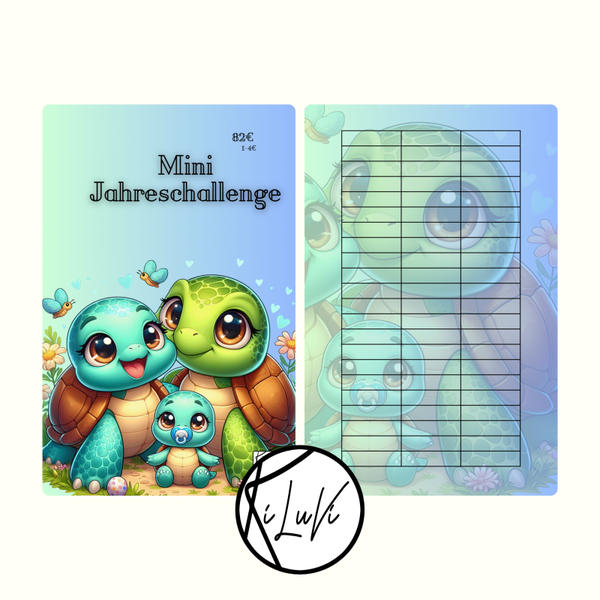 Mini Jahreschallenge in A7