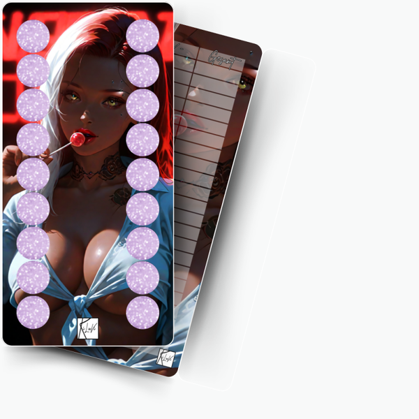 Adult Female : Red Lollipop