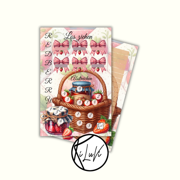 🍓 Redberry – Dein Erdbeer-Sparpicknick 🧺
