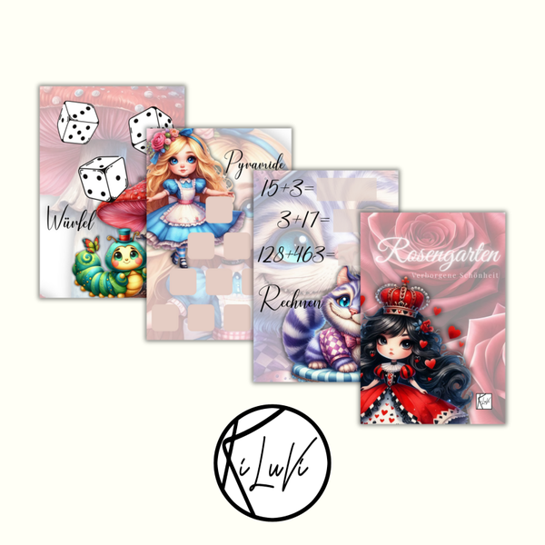 Sparbuch Rosengarten