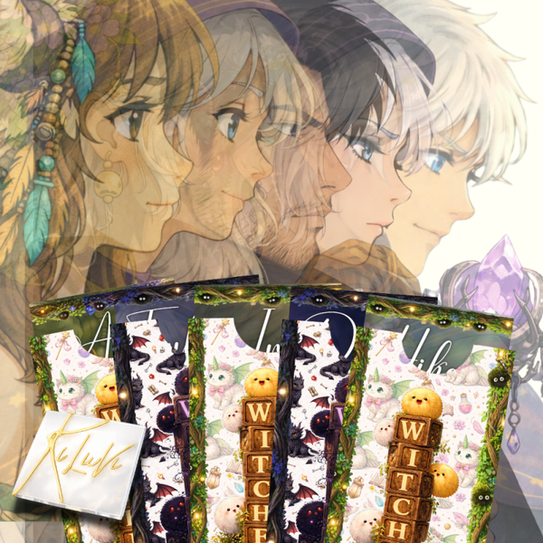 Witched -Mini Serie Komplett Set