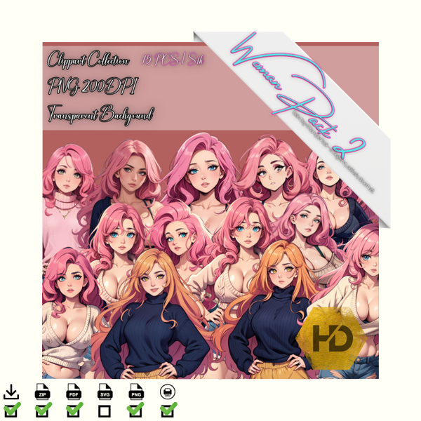 Woman Pack 2