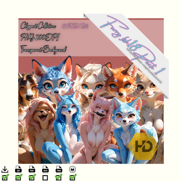 Furry fsk18 Pack 1