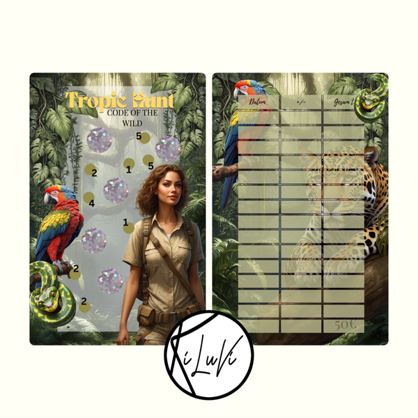 Tropic Hunt A6 Einheftchallenge