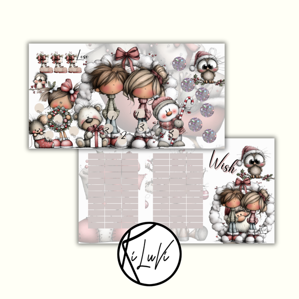 Wish A7 3er Klappkarte