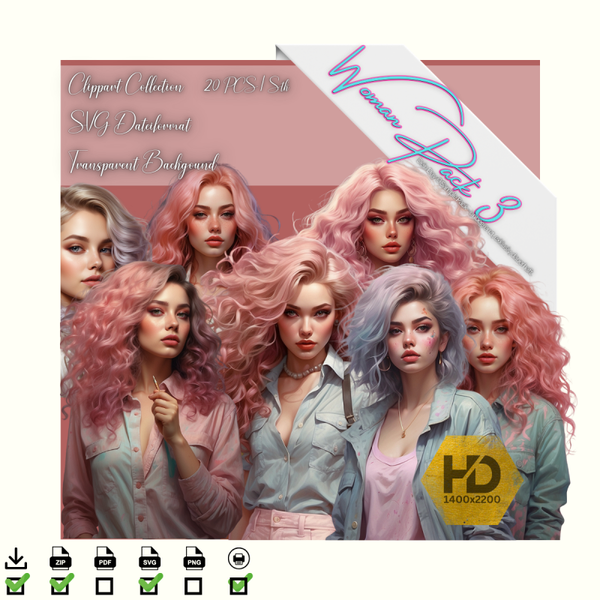 Woman Pack 3 DDL