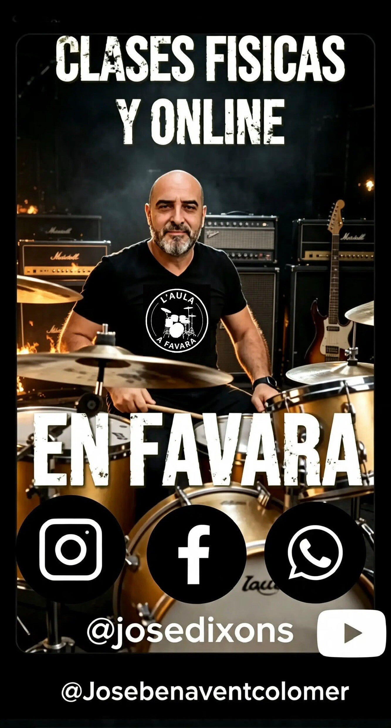 Clase online 1 hora