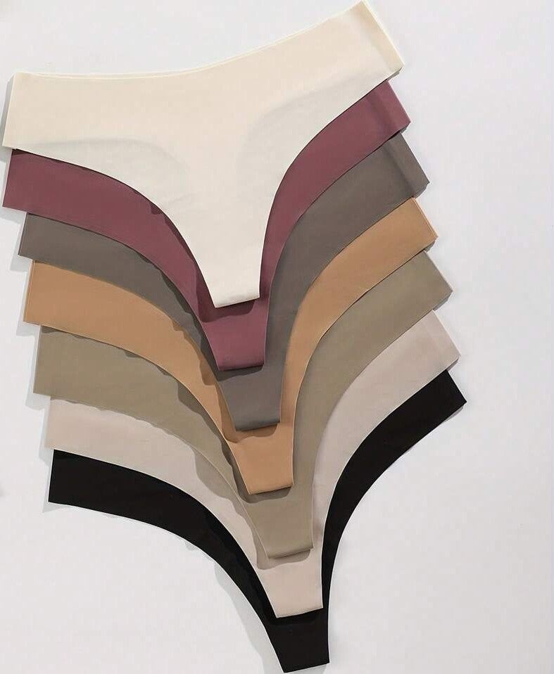 Solid Colour Thong Panty (38044)