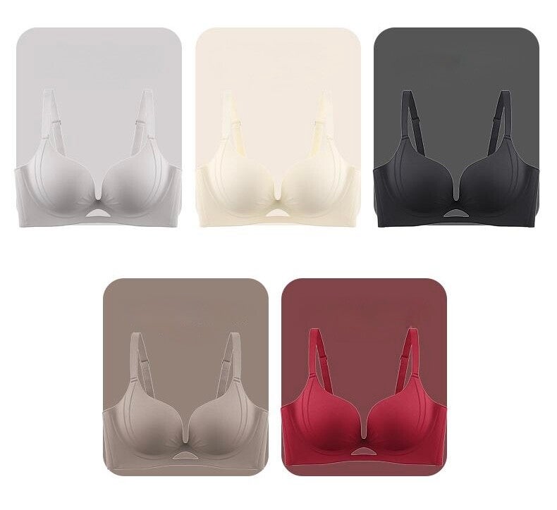 Comfortable and Stylish Traceless Bra (205)
