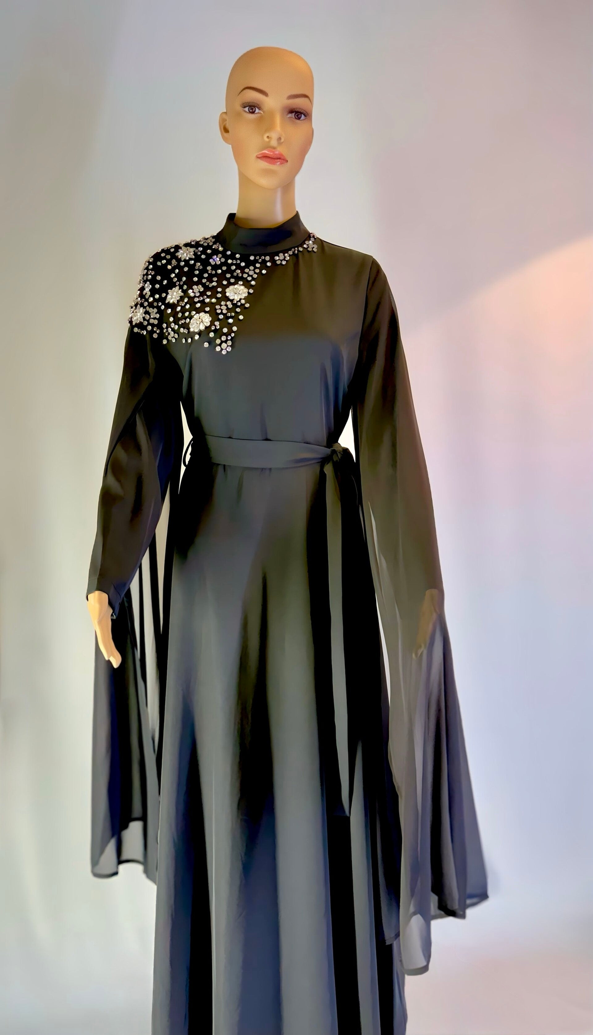 The Midnight Radiance Gown (A-3)