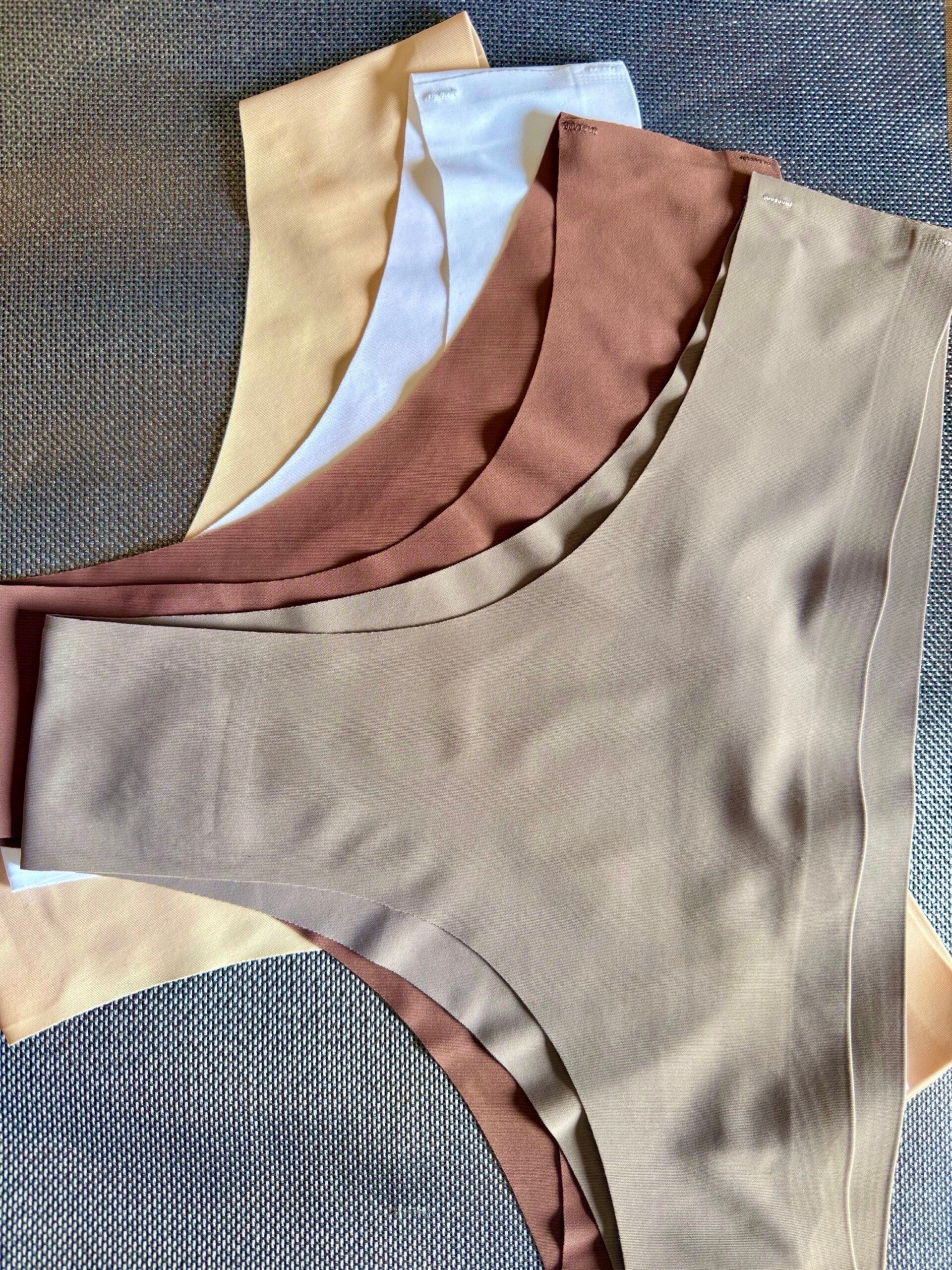 Seamless Tanga Cut Mid Underwear (38039)