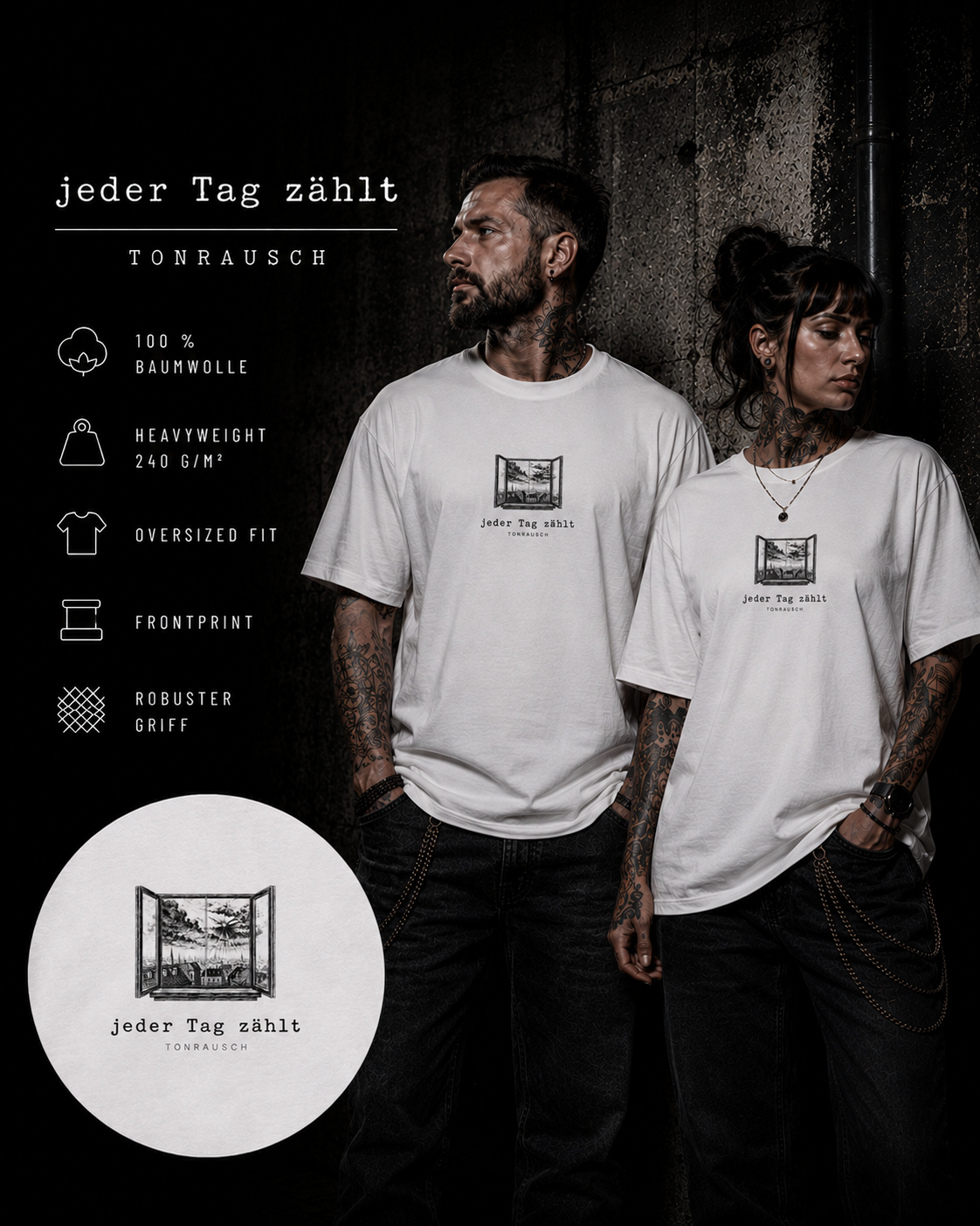 T-Shirt Jeder Tag Zählt