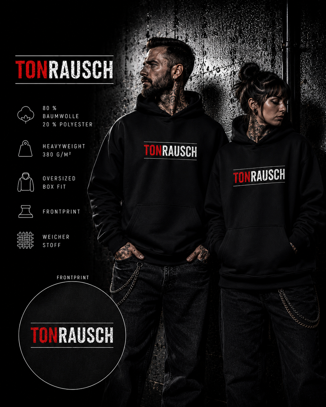 Hoodie TonRausch