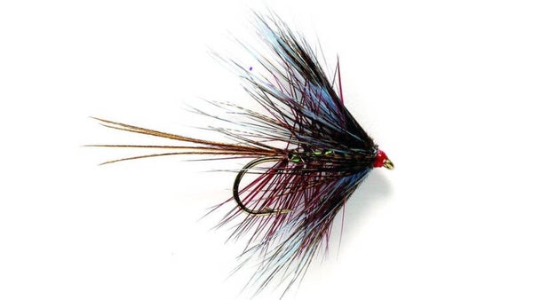Dabbler Claret & Pearl #10