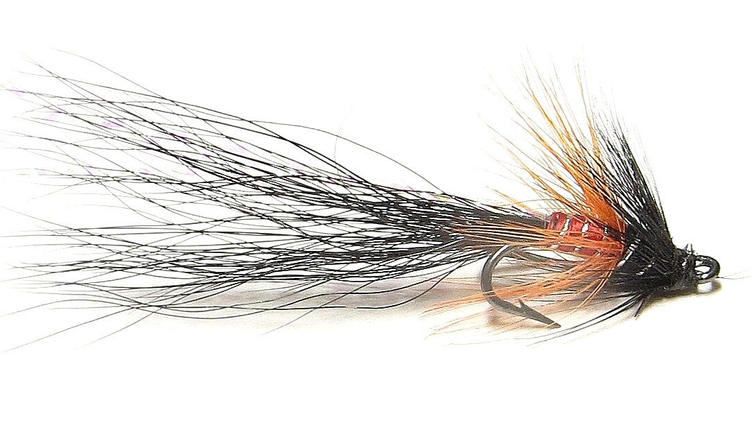 Allys Black Salmon Double #14