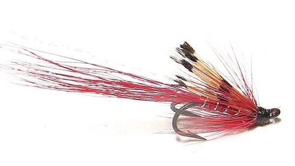 Ally's Red Salmon Double #14