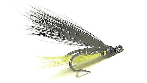 Black Yellow Salmon Double 14