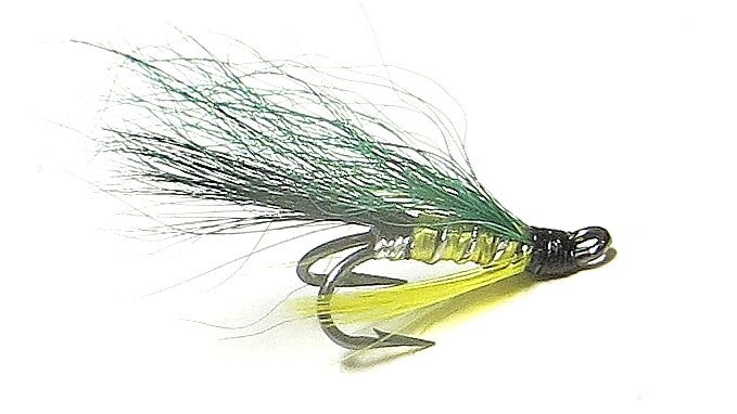 Galway Green Salmon Double #14