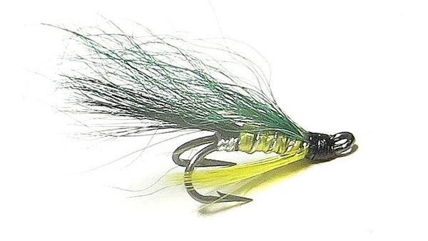 Galway Green Salmon Double #14