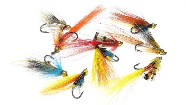 Set of 15 Classic Named Salmon Single GH's size 8