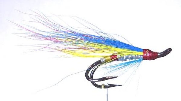 Silver Doctor Salmon Double 10
