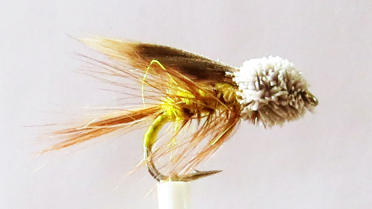 Yellow Owl Muddler #14