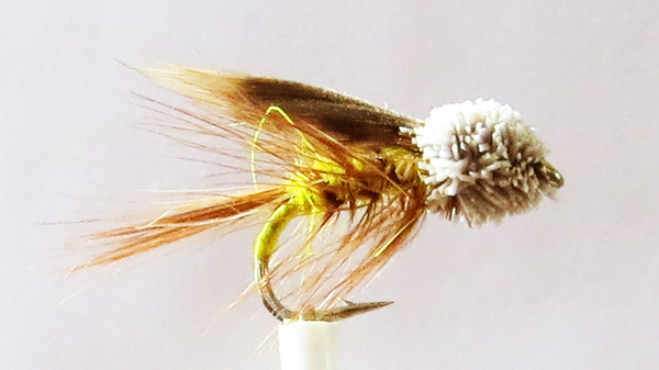 Yellow Owl Muddler #14